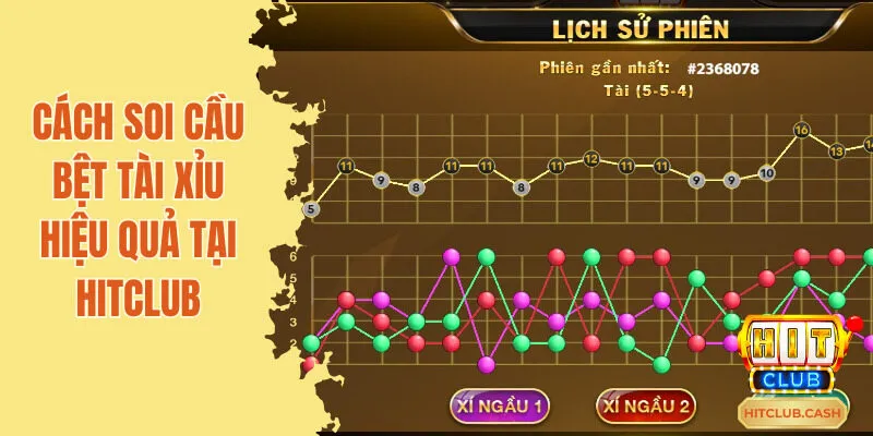 Cách soi cầu bệt tài xỉu hiệu quả tại Hitclub