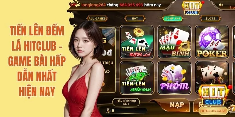 tiến lên đếm lá hitclub